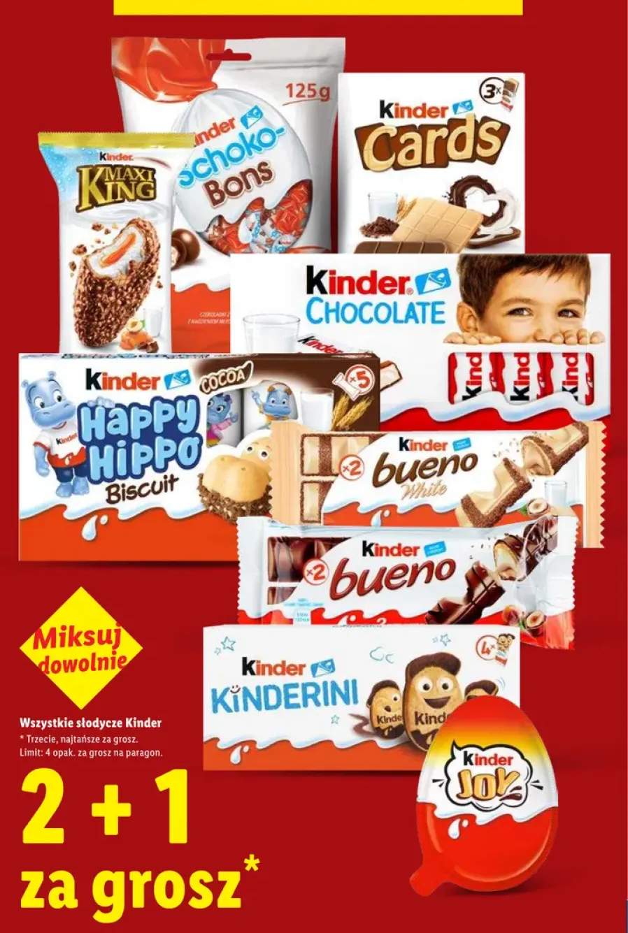 Czekolada Kinder Chocolate