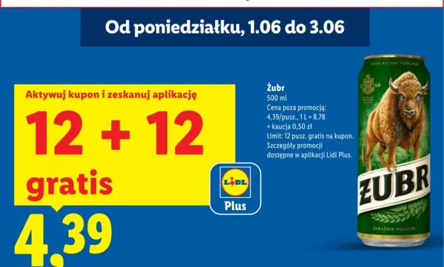 Piwo Żubr