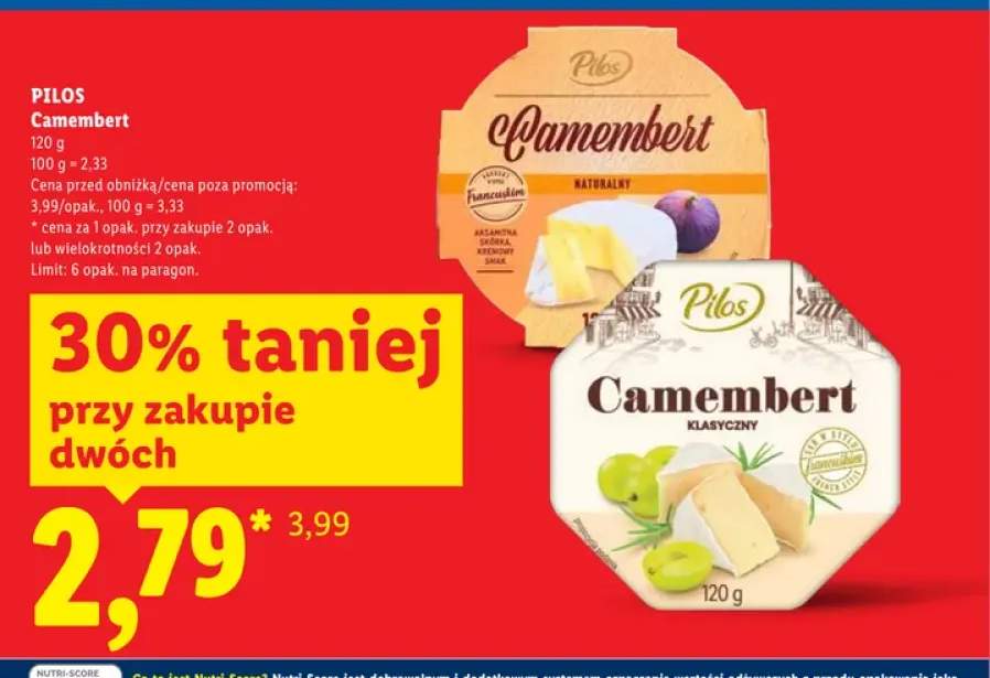 Camembert Pilos