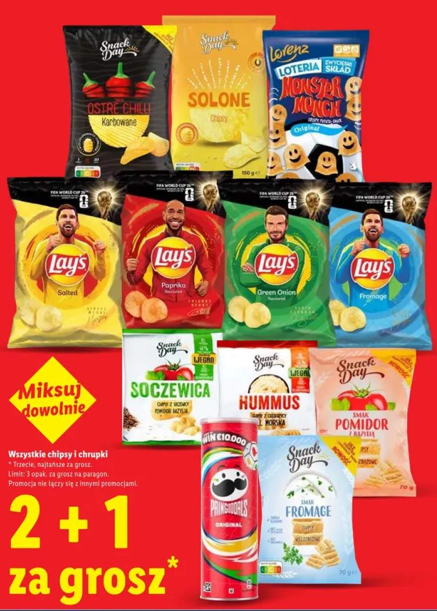 Chipsy Fromage Lay's
