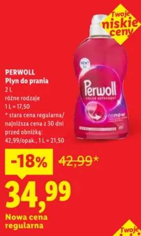 Płyn do prania Perwoll