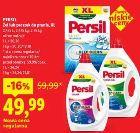 Proszek do prania Persil XL