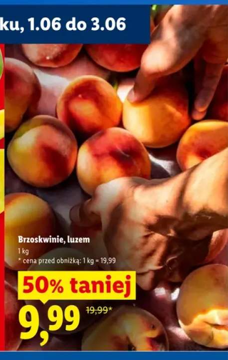 Brzoskwinie luzem