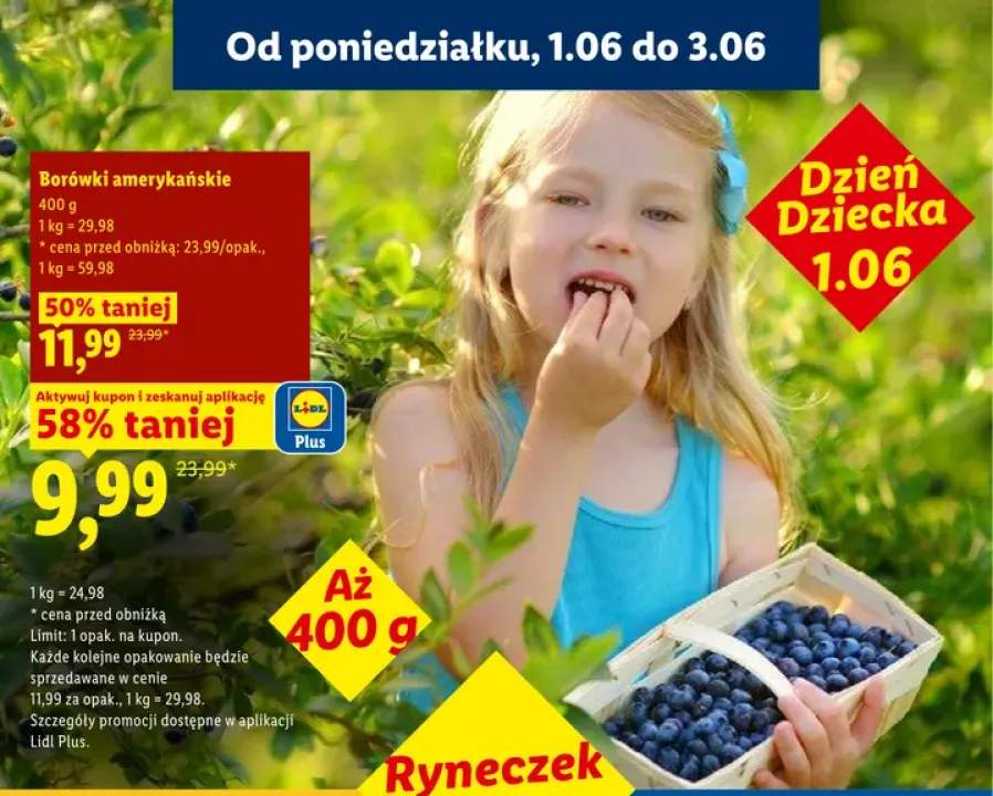 Borówki amerykańskie