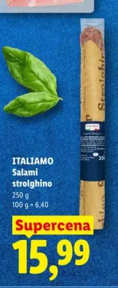 Salami strolghino ITALIAMO