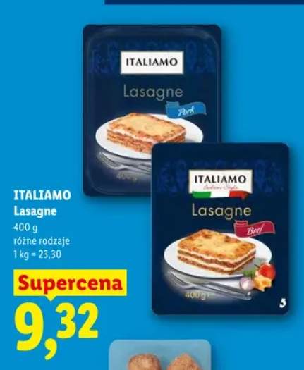 Lasagne ITALIAMO