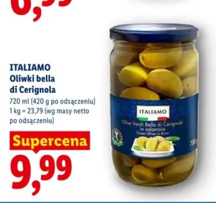 Oliwki bella di Cerignola ITALIAMO