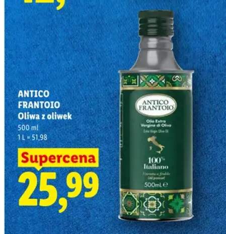 Oliwa z oliwek ANTICO FRANTOIO