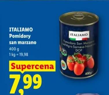 Pomidory san marzano ITALIAMO