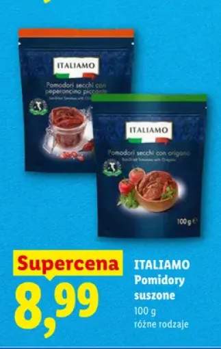 Pomidory suszone z oregano ITALIAMO