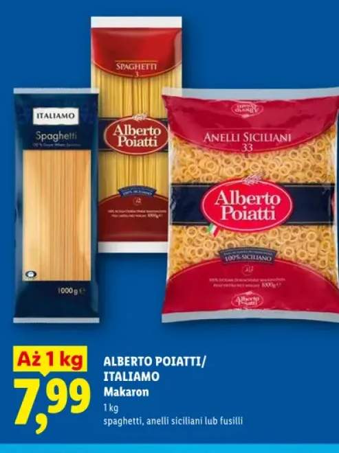 Makaron anelli siciliani Alberto Poiatti