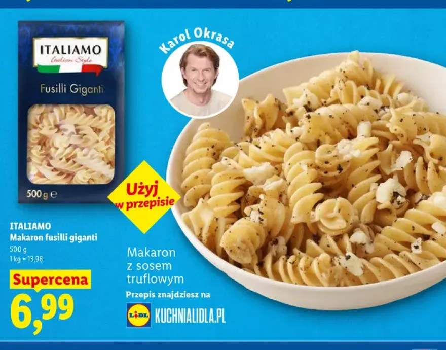 Makaron fusilli giganti Italiamo