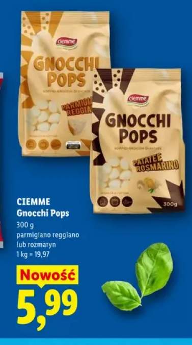 Gnocchi Pops Ciemme