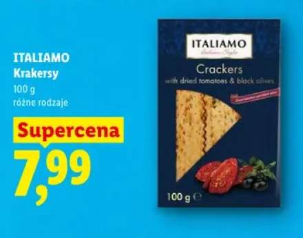 Krakersy ITALIAMO