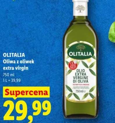 Oliwa z oliwek extra virgin OLITALIA