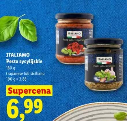 Pesto sycylijskie siciliano ITALIAMO