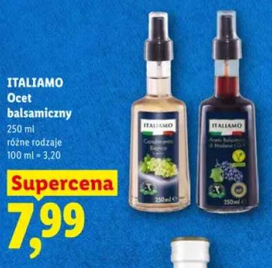 Ocet balsamiczny ITALIAMO
