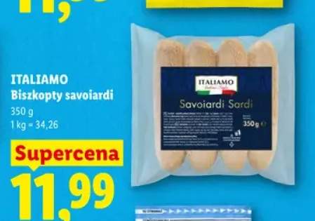 Biszkopty savoiardi Italiamo