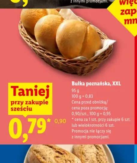 Bułka poznańska XXL