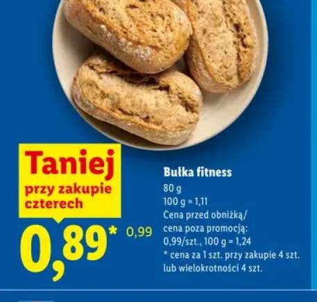 Bułka fitness