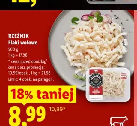Flaki wołowe Rzeźnik