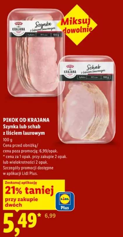 Schab z liściem laurowym Pikok Od Krajana