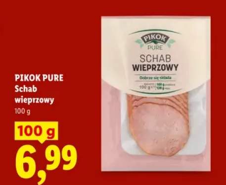 Schab wieprzowy Pikok Pure