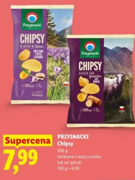 Chipsy Przysnacki