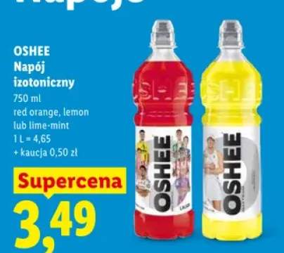 Napój izotoniczny OSHEE lemon
