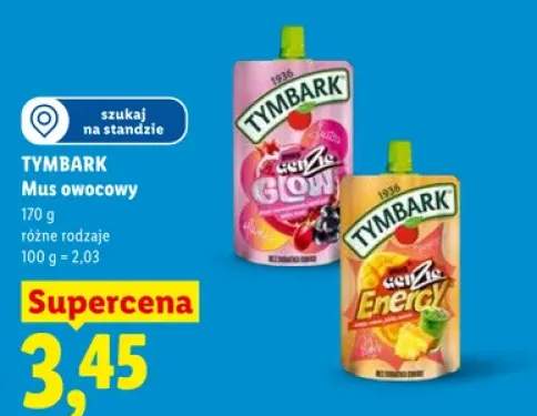 Mus owocowy TYMBARK GenZie Glow