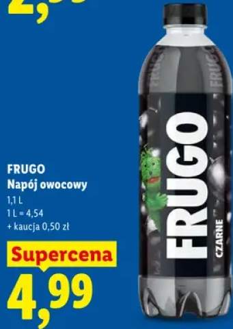 Napój owocowy Frugo czarne