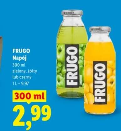 Napój czarny Frugo
