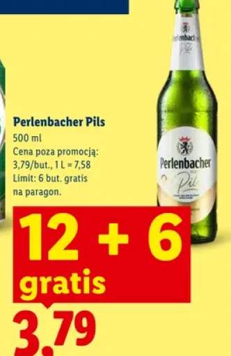 Piwo Perlenbacher Pils
