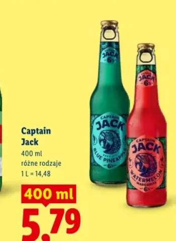 Piwo Captain Jack