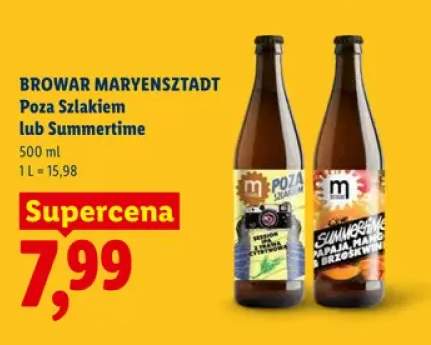 Piwo Maryensztadt Summertime