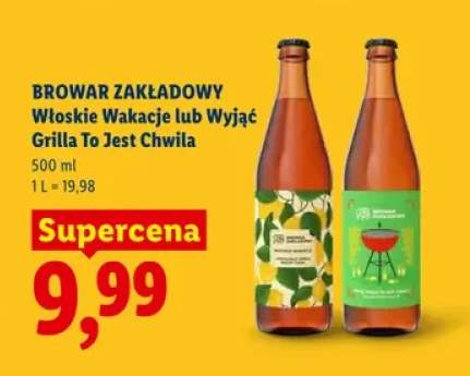 Piwo Zakładowy Włoskie Wakacje