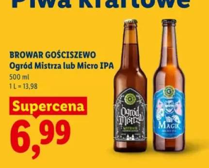 Piwo Browar Gościszewo