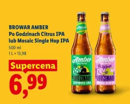 Piwo Browar Amber