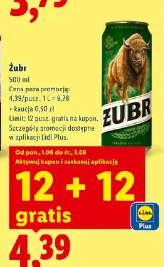 Piwo Żubr