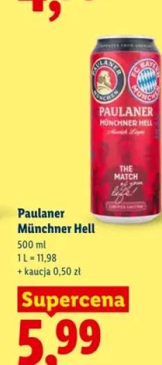 Piwo Paulaner Münchner Hell
