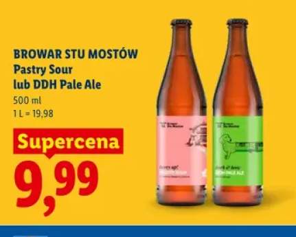Piwo Browar Stu Mostów