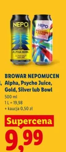 Piwo Nepomucen Alpha