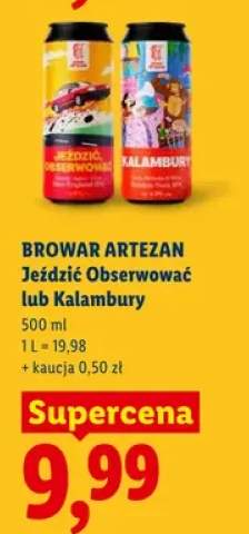 Piwo Artezan Kalambury