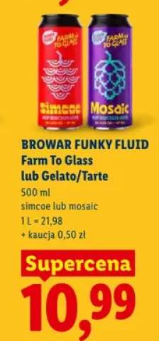 Piwo Funky Fluid Farm To Glass Mosaic