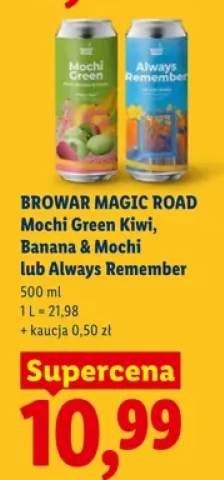 Piwo Magic Road