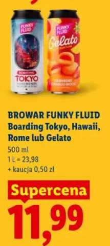 Piwo Funky Fluid