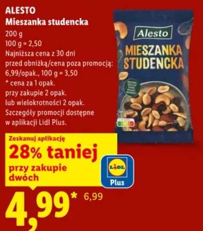 Mieszanka studencka Alesto