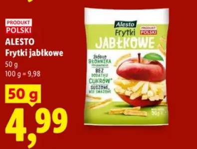 Frytki jabłkowe Alesto