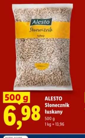 Słonecznik łuskany Alesto