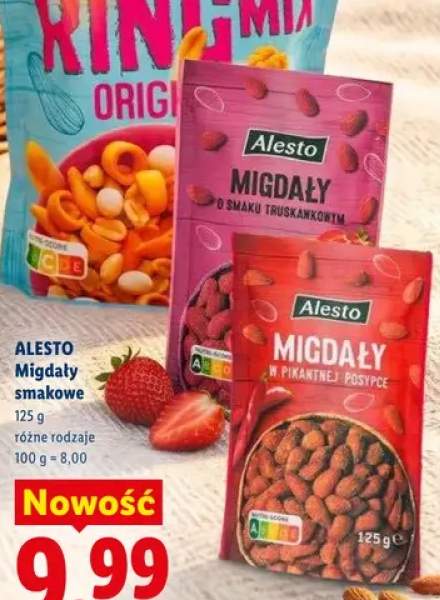 Migdały smakowe Alesto